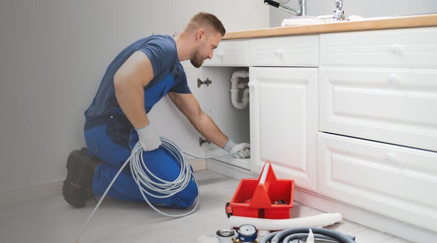 Local water heater installation in Loami, IL